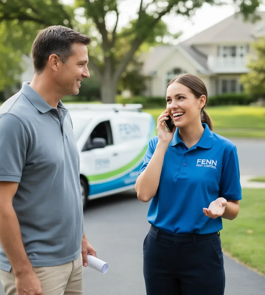 Fenn Pest Control customer support in Madrid